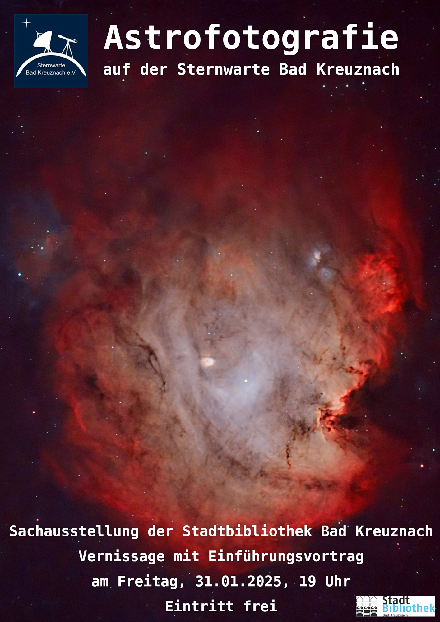 Plakat der Fotoausstellung