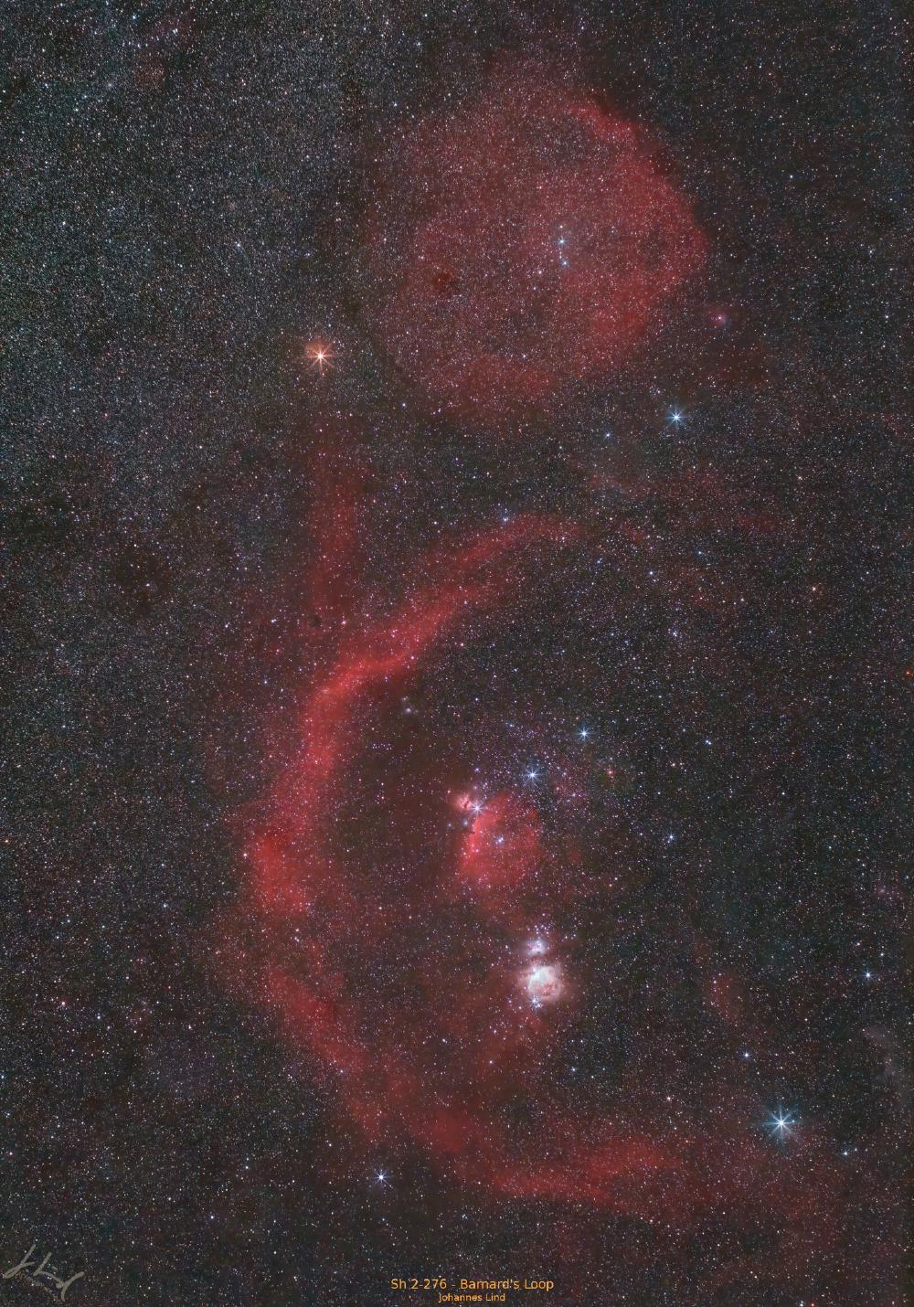 Nr. 7: Sh 2-276 | Barnard's Loop