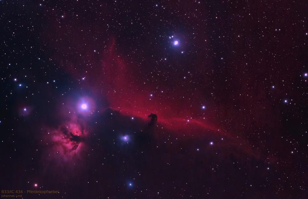 Nr. 13: IC 434/B 33 | Pferdekopfnebel