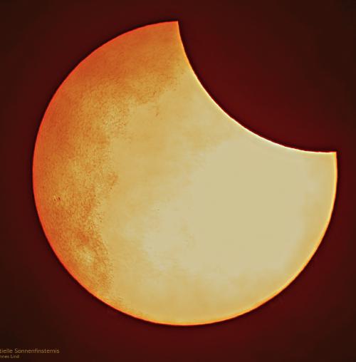 Nr. 16: Partielle Sonnenfinsternis