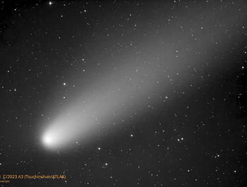 Nr. 18: Komet C/2023 A3 (Tsuchinshan/ATLAS)
