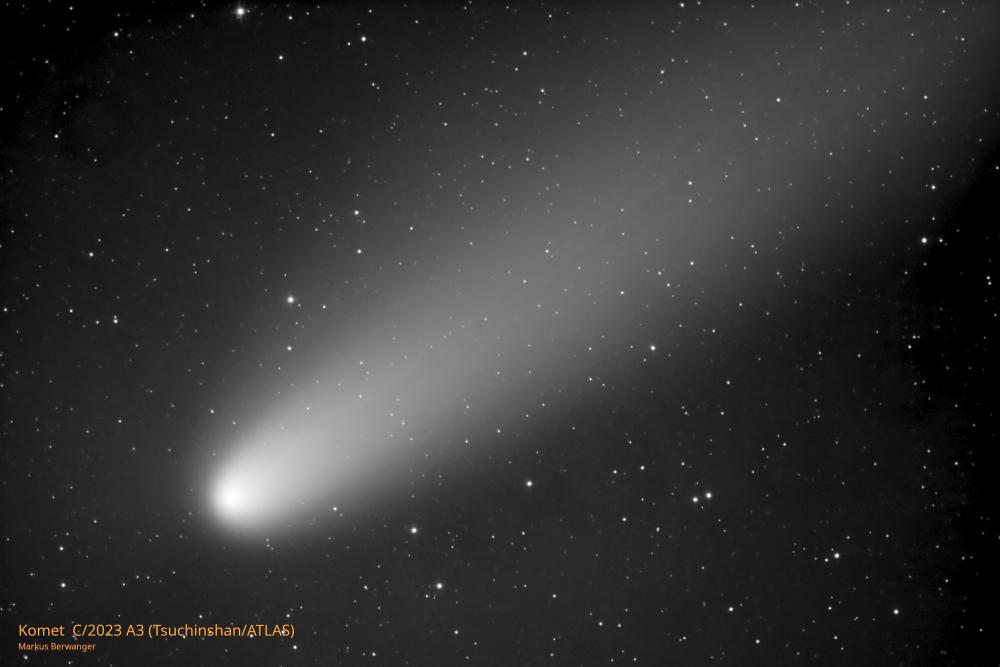 Nr. 18: Komet C/2023 A3 (Tsuchinshan/ATLAS)