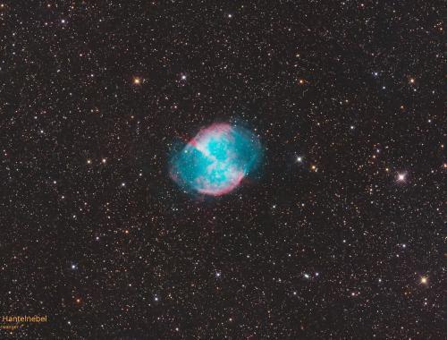 Nr. 19: M 27 | Hantelnebel