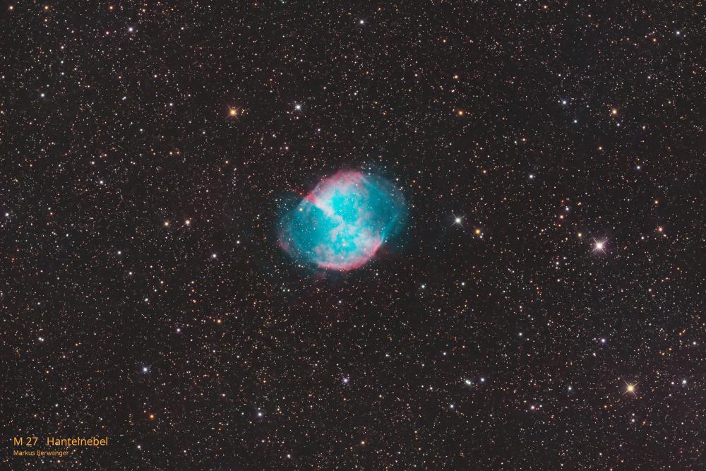 Nr. 19: M 27 | Hantelnebel