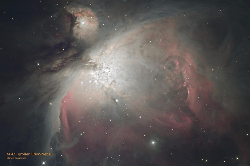 Nr. 20: M 42 | großer Orion-Nebel