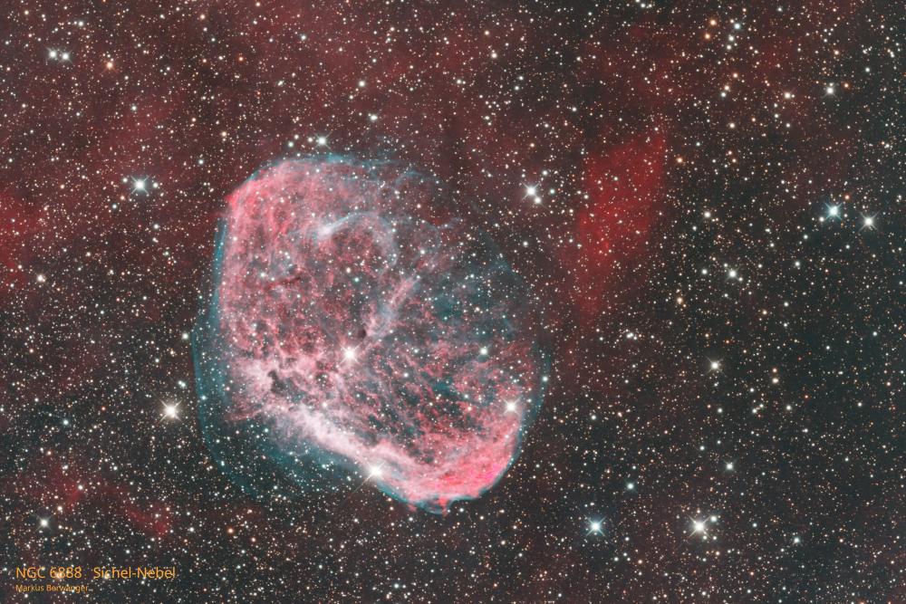 Nr. 22: NGC 6888 (Sichelnebel)