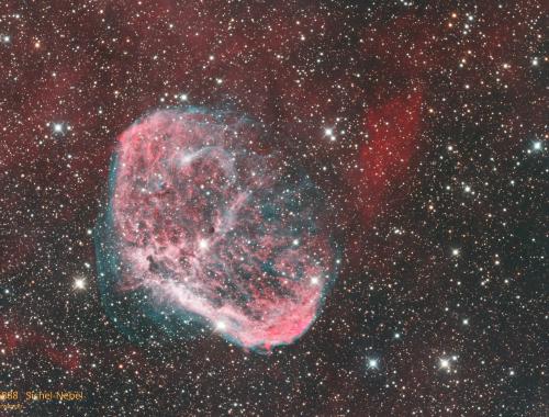 Nr. 22: NGC 6888 (Sichelnebel)