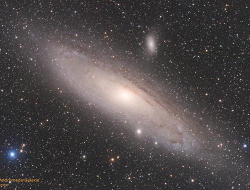 Nr. 25: M 31 | Andromeda-Galaxie