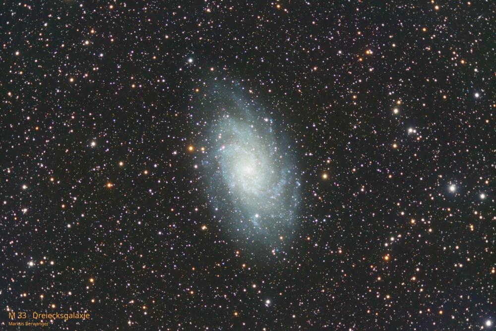 Nr. 26: M 33 | Dreiecksgalaxie
