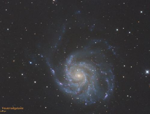 Nr. 27: M 101 | Feuerradgalaxie