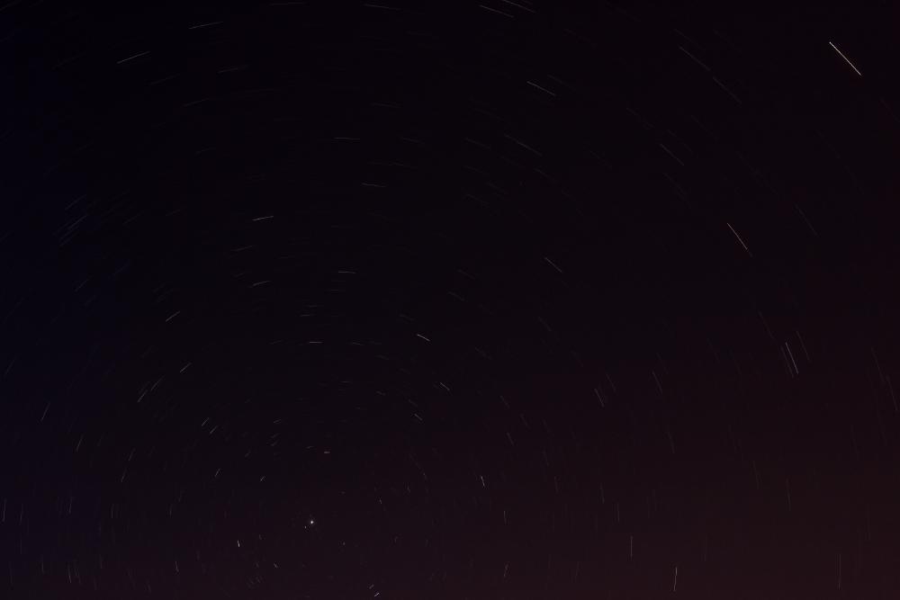 Polaris - Startrails