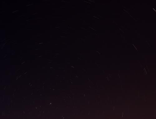 Polaris - Startrails