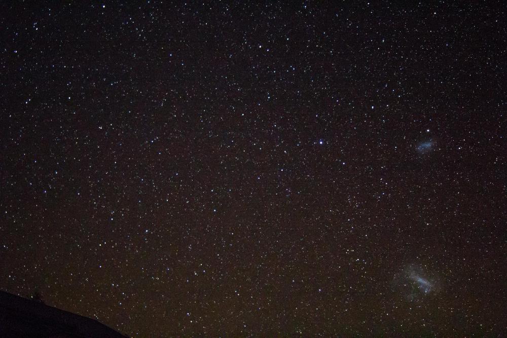 Große und Kleine Magellansche Wolke