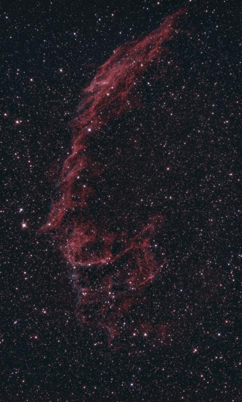 NGC6995 östlicher. Cirrusnebel vom 30.08.2019