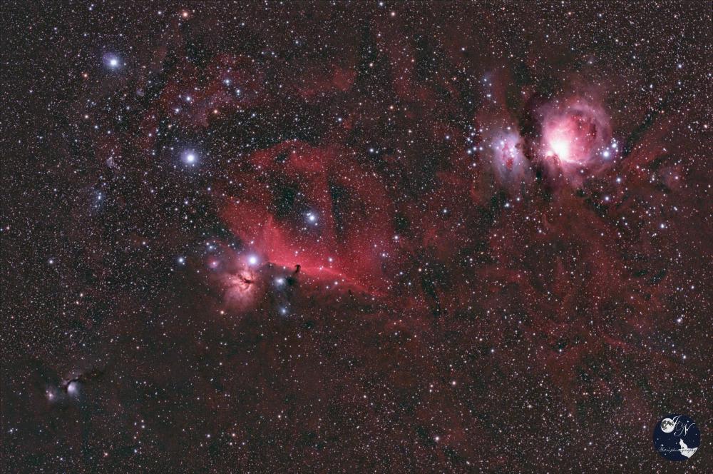 Orion-Triplet