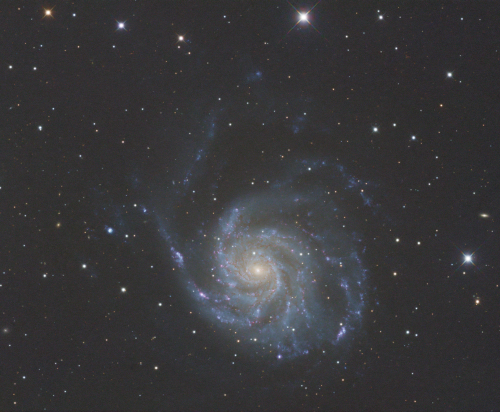 M 101 - NGC 5457 - Feuerradgalaxie