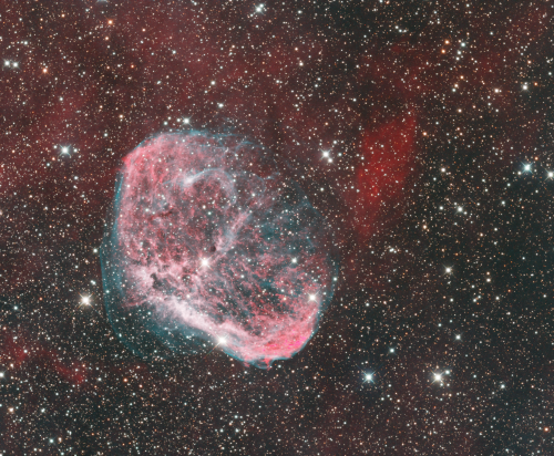NGC6888 (Crescent Nebel, Sichelnebel)
