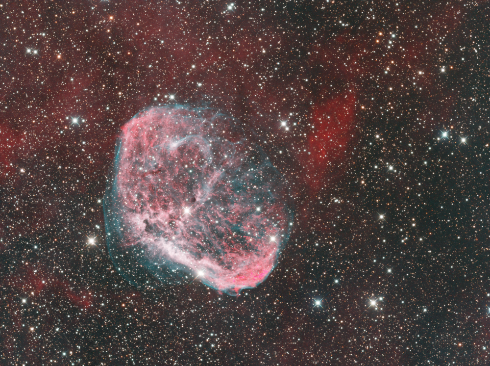 NGC6888 (Crescent Nebel, Sichelnebel)