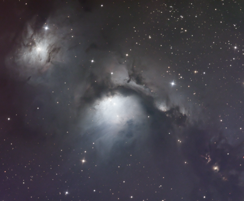M 78 (NGC 2068) - Reflexionsnebel im Sternbild Orion