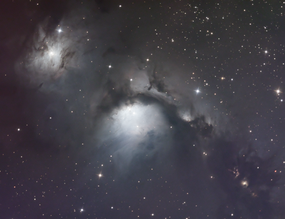 M 78 (NGC 2068) - Reflexionsnebel im Sternbild Orion