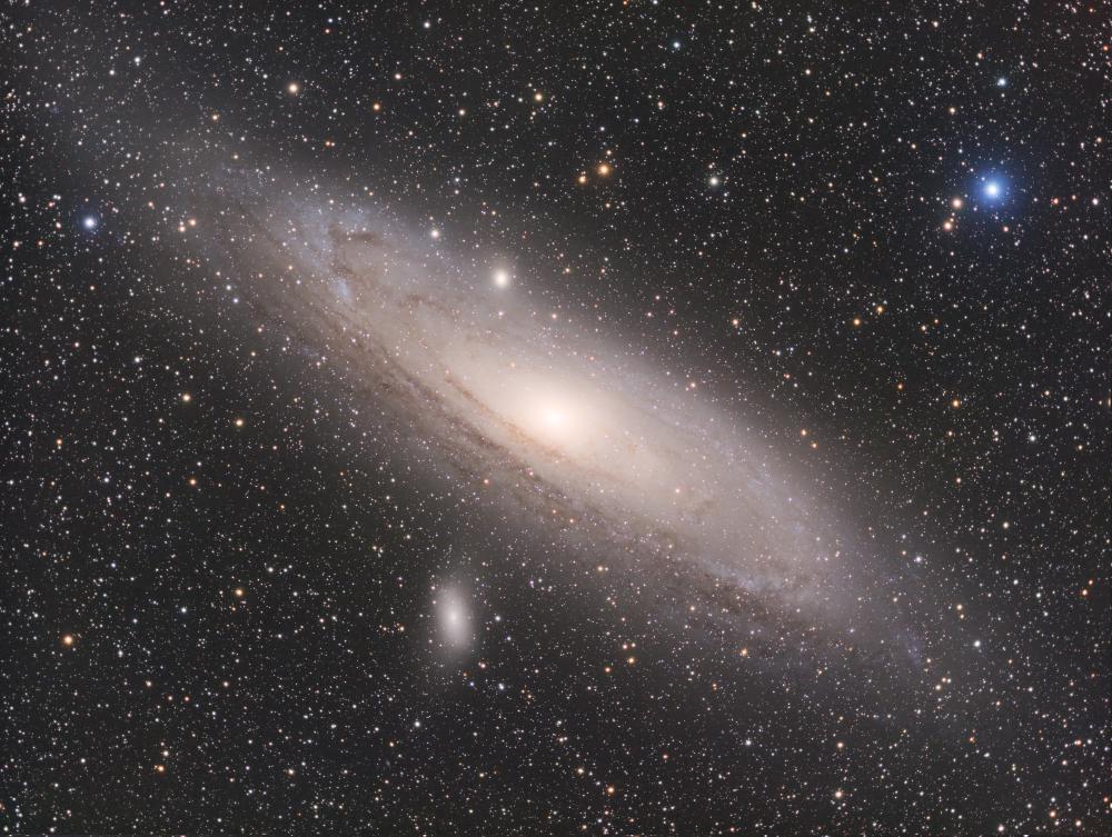 Messier 31 (M 31) - Andromedagalaxie