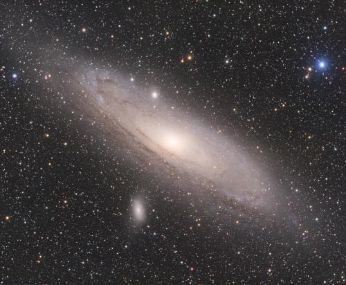 Messier 31 (M 31) - Andromedagalaxie