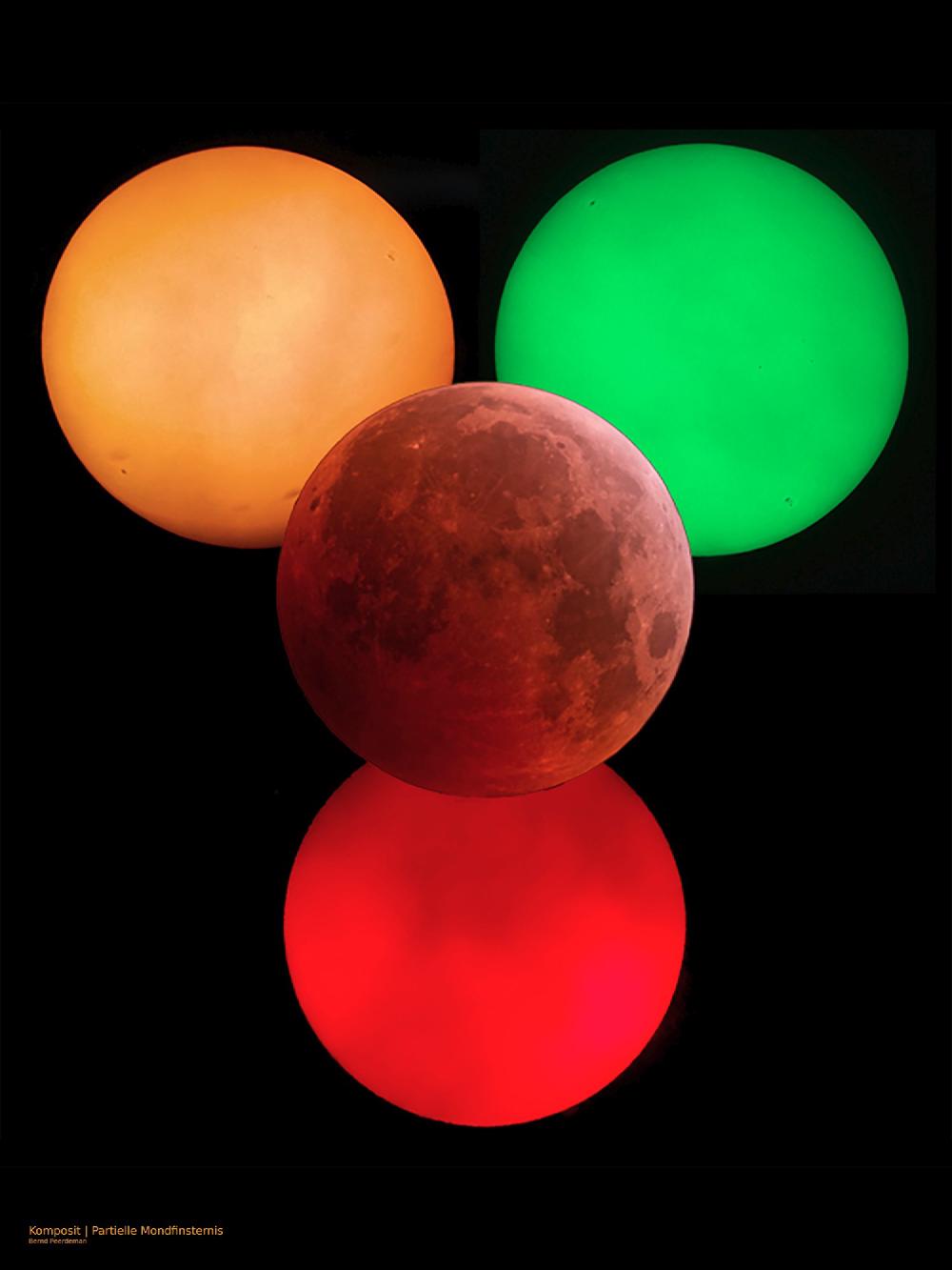 Nr. 01: Komposit | Partielle Sonnenfinsternis