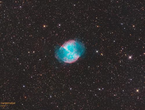 Nr. 19: M 27 | Hantelnebel