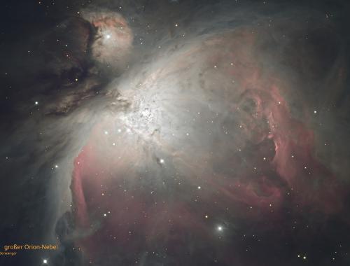 Nr. 20: M 42 | großer Orion-Nebel