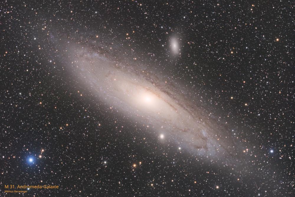 Nr. 25: M 31 | Andromeda-Galaxie